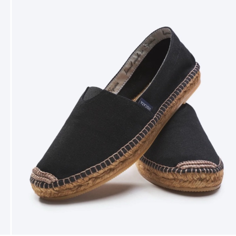 Viscata Black Espadrilles - image 1
